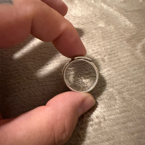 Vintage Chanel Silver  Ring - Picture 1 of 4